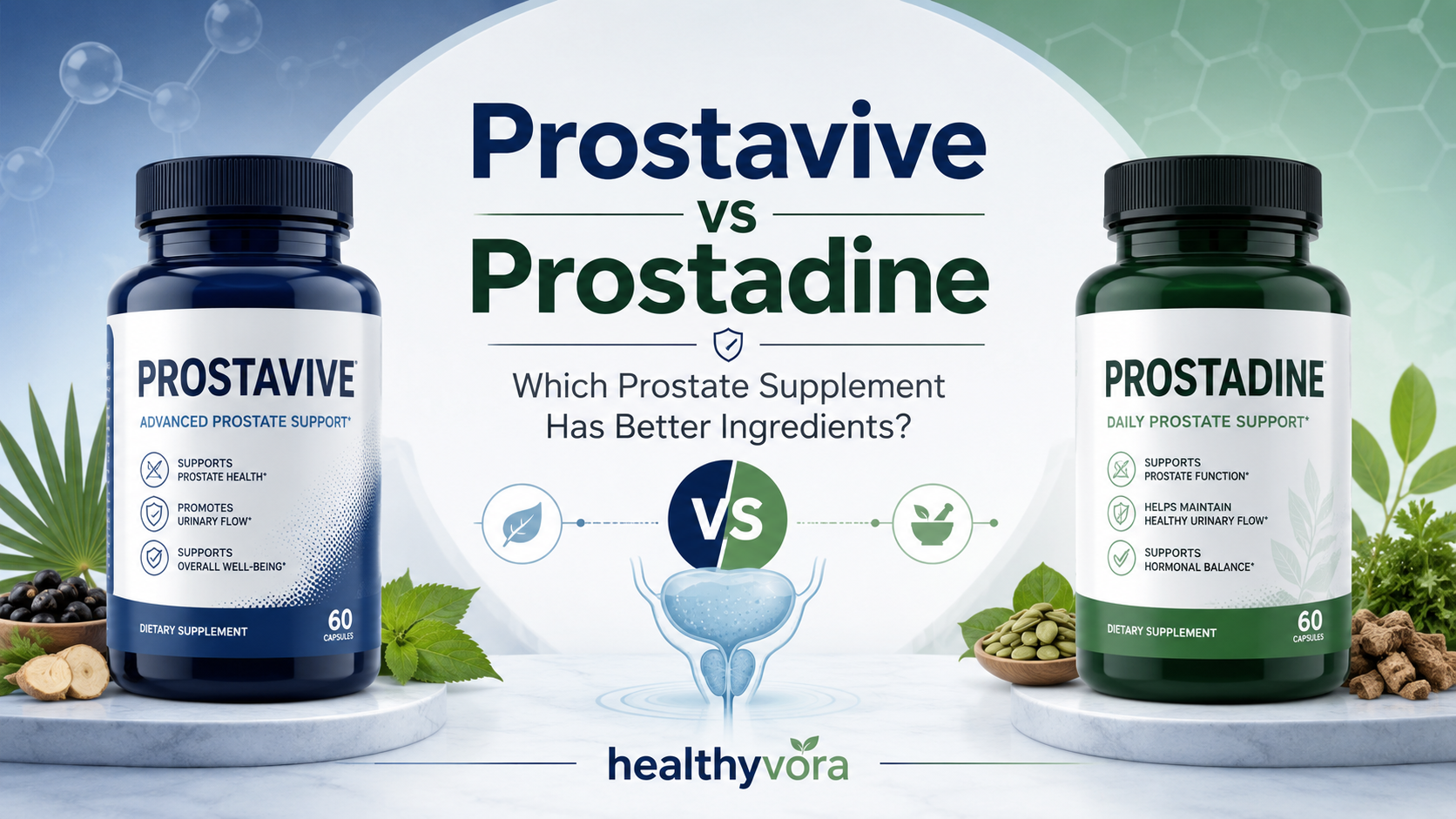 Prostavive vs Prostadine