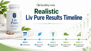 Realistic Liv Pure Results Timeline