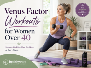 Venus Factor Workouts for Women Over 40