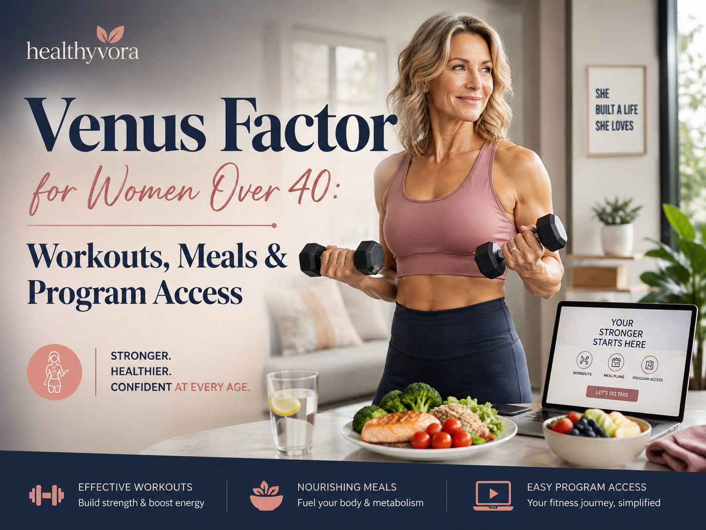 Venus Factor for Women Over 40