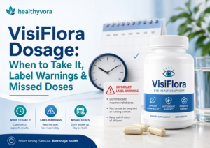 VisiFlora Dosage