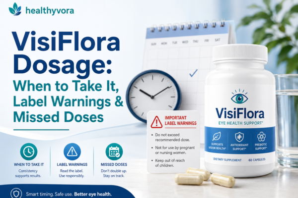 VisiFlora Dosage