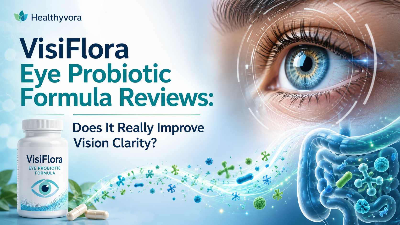 VisiFlora Eye Probiotic Formula Reviews