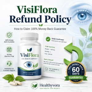 VisiFlora Refund Policy