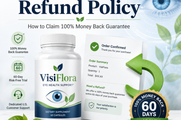 VisiFlora Refund Policy
