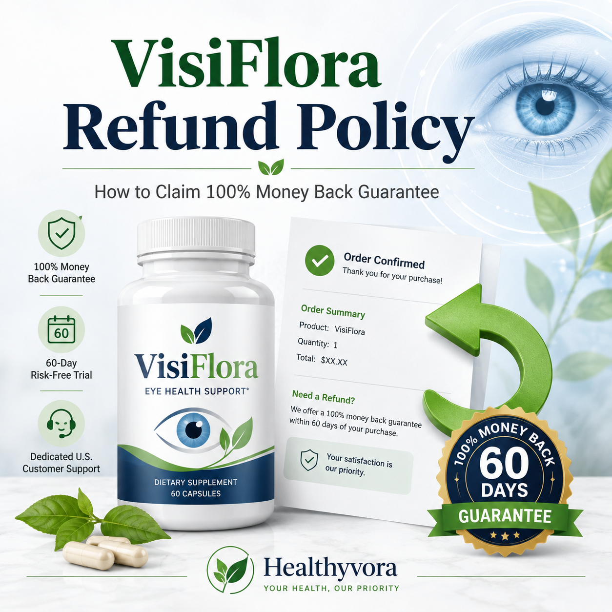 VisiFlora Refund Policy