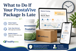 What to Do If Your ProstaVive Package Is Late