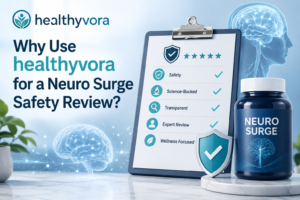 Why Use healthyvora for a Neuro Surge Safety Review