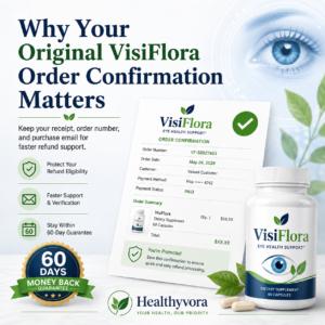 Why Your Original VisiFlora Order Confirmation Matters