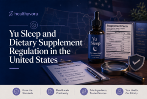 Yu Sleep and Dietary Supplement Regulation in the United States