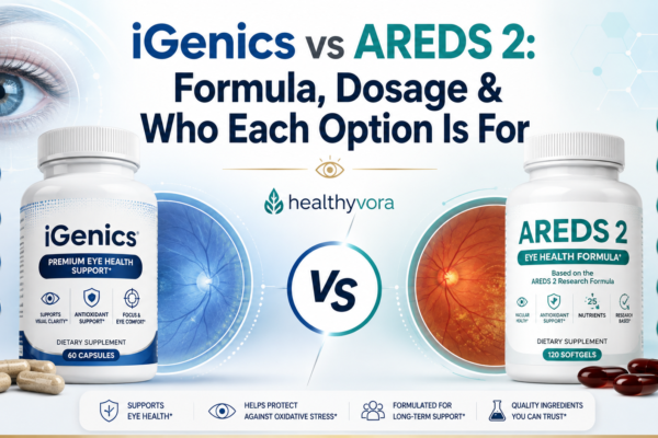 iGenics vs AREDS 2