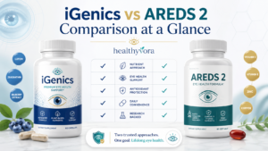 iGenics vs AREDS 2 Comparison at a Glance