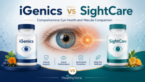 iGenics vs SightCare Comprehensive Eye Health and Macula Comparison
