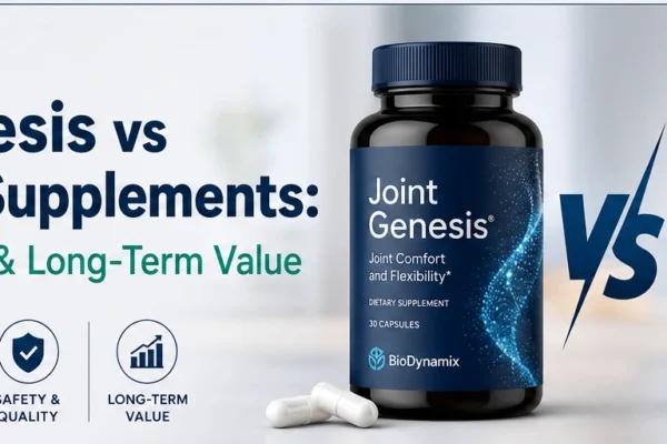 Joint Genesis vs OTC Joint Supplements