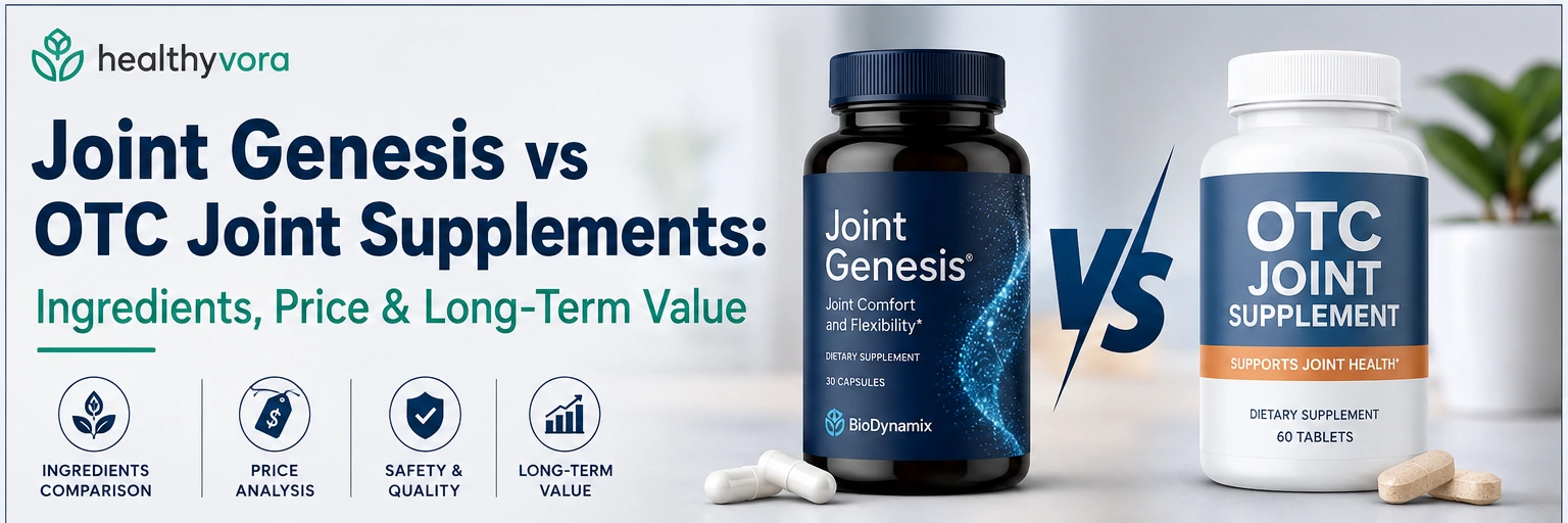 Joint Genesis vs OTC Joint Supplements