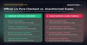 liv_pure_official_vs_unauthorized_scams