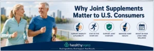 Why Joint Supplements Matter to U.S. Consumers