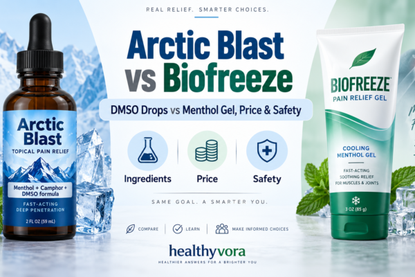 Arctic Blast vs Biofreeze