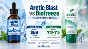 Arctic Blast vs Biofreeze Price in the United States