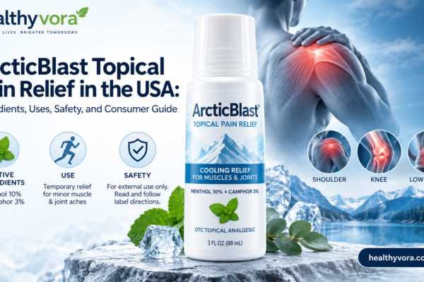 ArcticBlast Topical Pain Relief in the USA