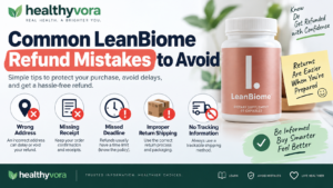 Common LeanBiome Refund Mistakes to Avoid