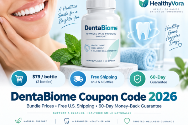 DentaBiome Coupon Code 2026