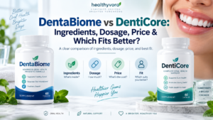 DentaBiome vs DentiCore