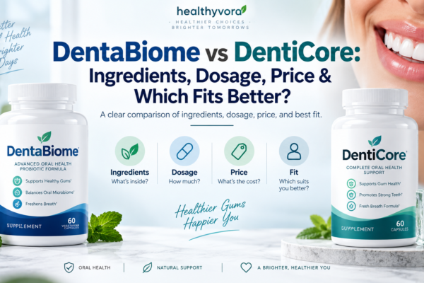 DentaBiome vs DentiCore
