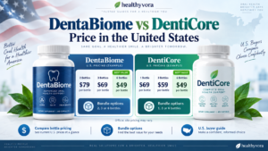 DentaBiome vs DentiCore Price in the United States