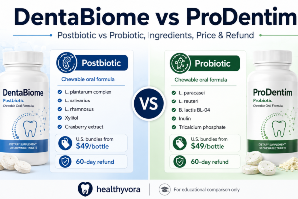 DentaBiome vs ProDentim