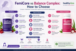 FemiCore vs Balance Complex How to Choose