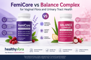 FemiCore vs Balance Complex for Vaginal Flora and Urinary Tract Health
