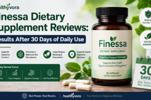 Finessa Dietary Supplement Reviews Results After 30 Days of Daily Use