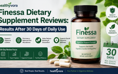Finessa Dietary Supplement Reviews Results After 30 Days of Daily Use