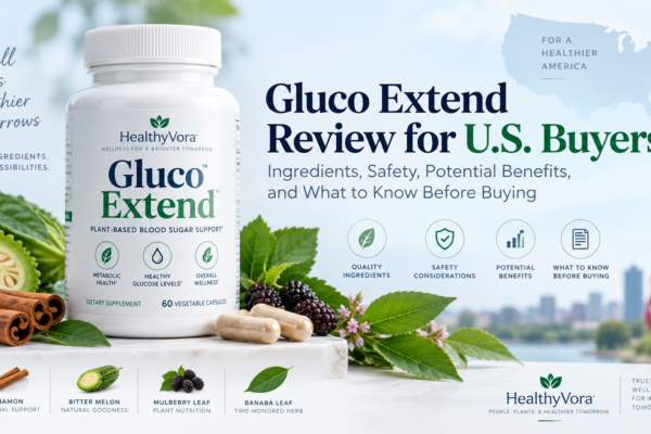Gluco Extend Review for U.S. Buyers