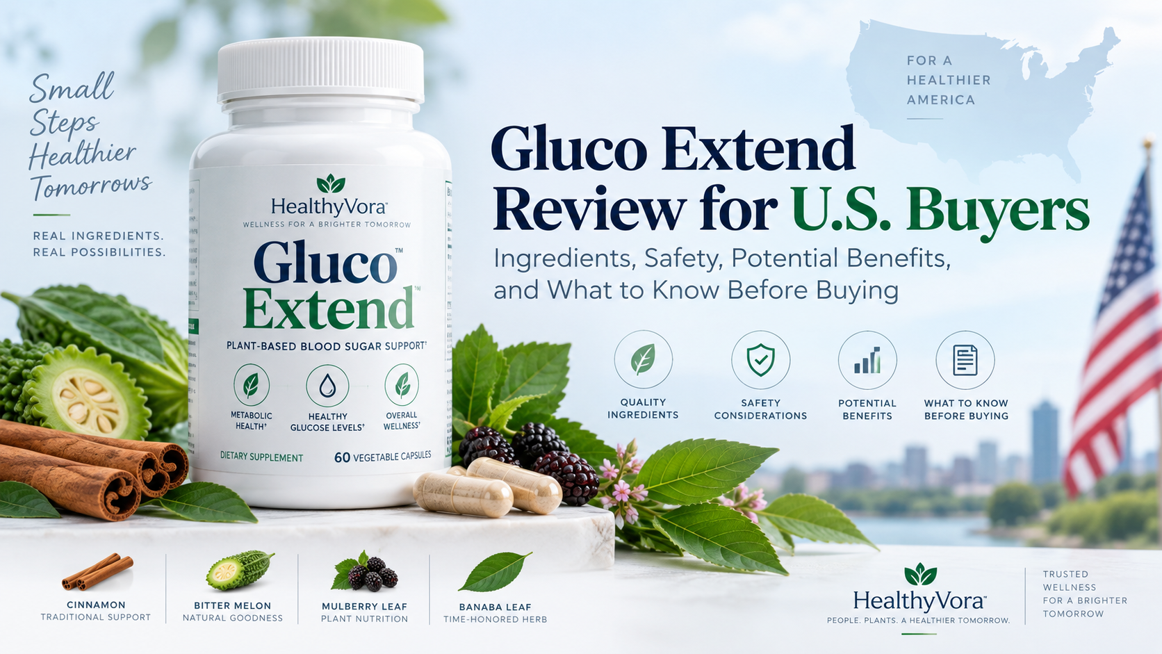 Gluco Extend Review for U.S. Buyers