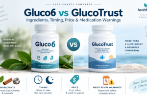 Gluco6 vs GlucoTrust