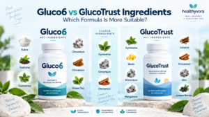 Gluco6 vs GlucoTrust Ingredients