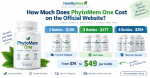 How Much Does PhytoMem One Cost on the Official Website