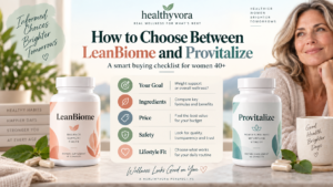 How to Choose Between LeanBiome and Provitalize