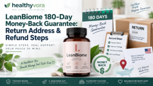 LeanBiome 180-Day Money-Back Guarantee