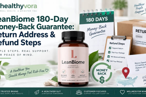 LeanBiome 180-Day Money-Back Guarantee