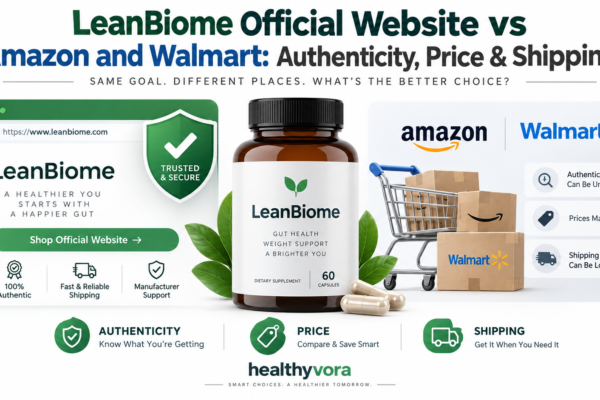 LeanBiome Official Website vs Amazon and Walmart