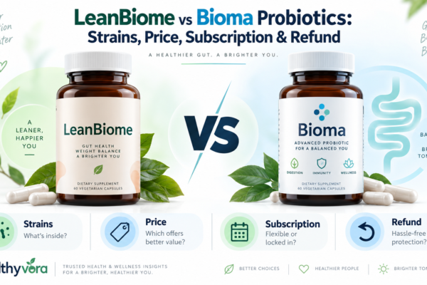 LeanBiome vs Bioma Probiotics