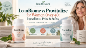 LeanBiome vs Provitalize for Women Over 40