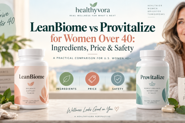 LeanBiome vs Provitalize for Women Over 40