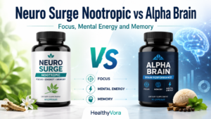 Neuro Surge Nootropic vs Alpha Brain