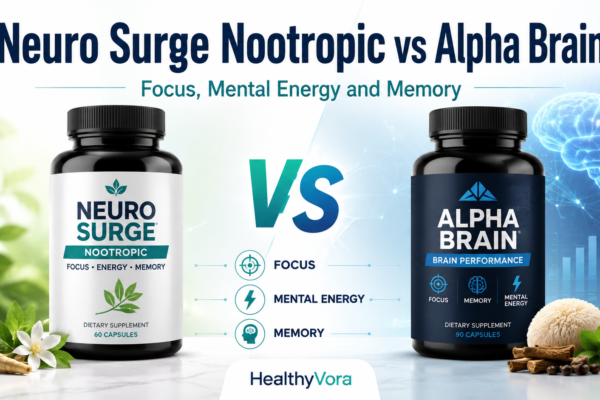 Neuro Surge Nootropic vs Alpha Brain