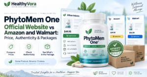 PhytoMem One Official Website vs Amazon and Walmart