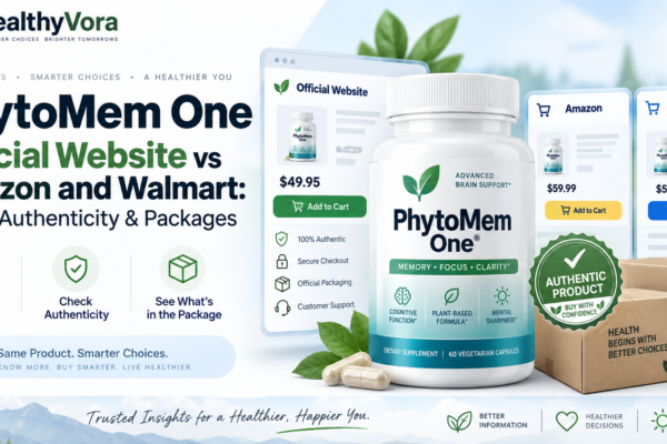 PhytoMem One Official Website vs Amazon and Walmart
